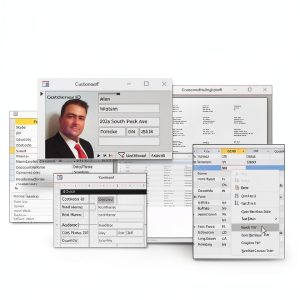 Microsoft Access Database Guide for Unlimited Kindle Devices-0