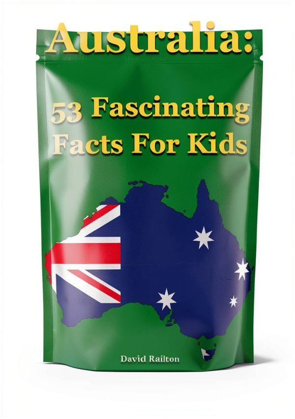 Fascinating Facts For Kids: Engaging Australia & Oceania Stories for-0