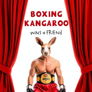 The Boxing Kangaroo Adventures: A Fun-Filled Children's Martial Arts-0