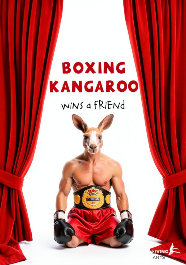 The Boxing Kangaroo Adventures: A Fun-Filled Children's Martial Arts-0