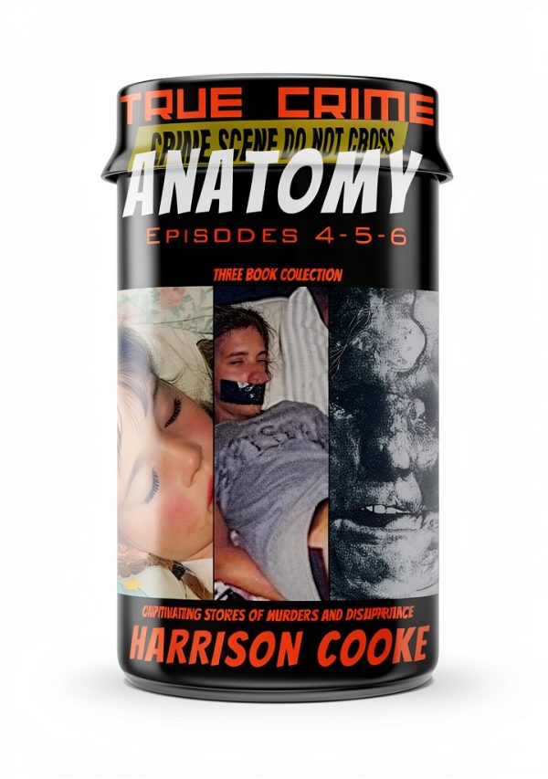 True Crime Book Harrison Cooke Kindle Edition 232-Page Forensic-0