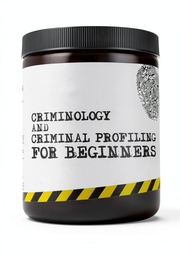 Forensic Science Kindle Book – Criminology Serial Killer Profiling-0
