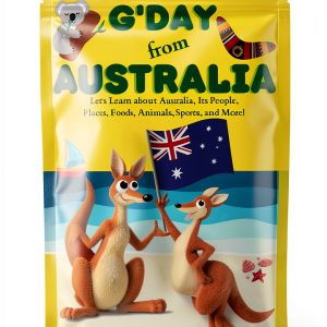 LittleLearners Countries for Kiddies World Flags 2nd Edition Print-0