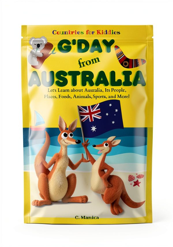 LittleLearners Countries for Kiddies World Flags 2nd Edition Print-0