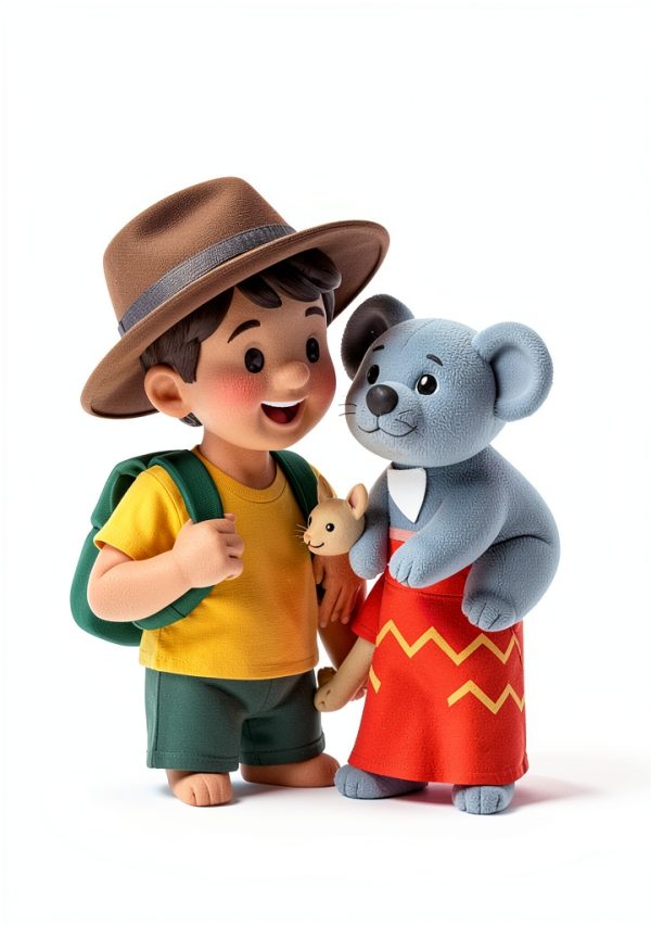 Discover the World Kids Storybook Multicultural Tales 52‑Page Print-0