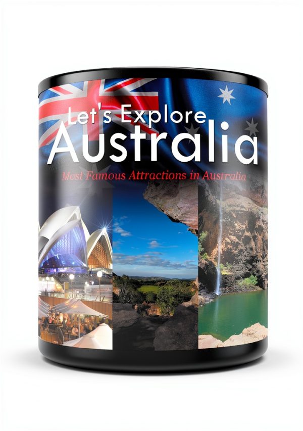 Baby Professor Australian History Kindle Book for Ages 5-9-0