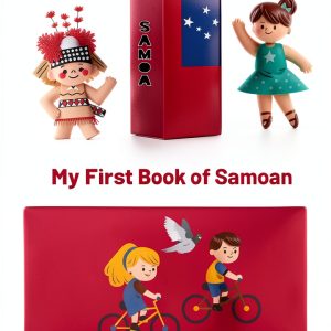 Samoan Preschool Storybook Samoan Books Print Replica eBook for Kids-0