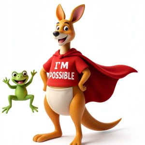 Boomer the Kangaroo Kindle Book by Carrington Publishing Adventure-0