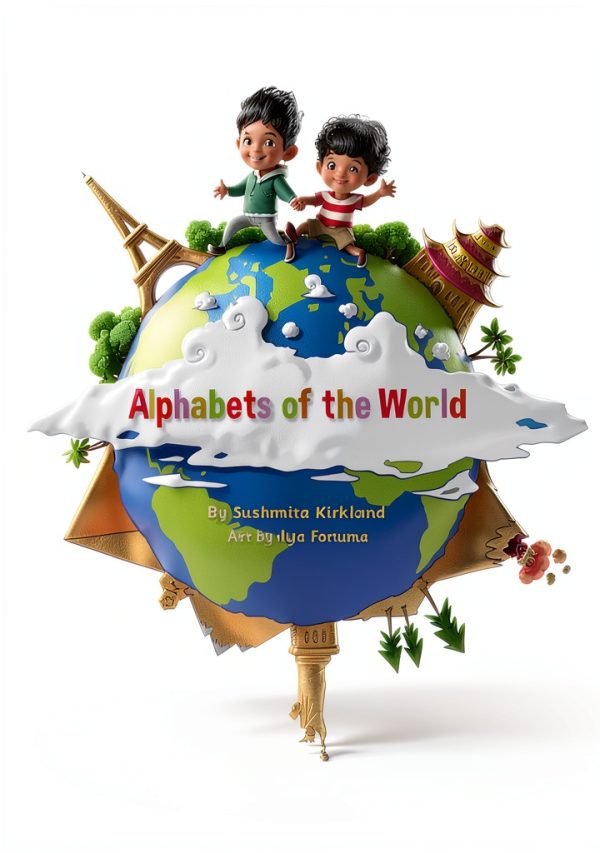 Little Learners Immigration Storybook 29 Page Preschool Read Aloud-0