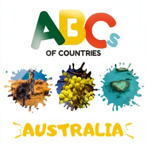 ABCs of Countries Book 3 Educational Kindle eBook for Kids-0