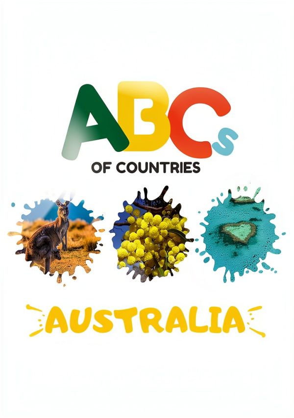 ABCs of Countries Book 3 Educational Kindle eBook for Kids-0